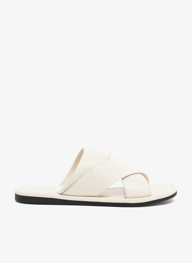 روبرت وود صنادل كاجوال بحزام متقاطع