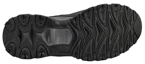 SKECHERS حذاء سكيشرز للرجال بعد الاحتراق M. Fit Ridgeburn سهل الارتداء باللون الأسود/الفحم - Image 4