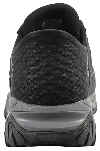 SKECHERS حذاء سكيشرز للرجال بعد الاحتراق M. Fit Ridgeburn سهل الارتداء باللون الأسود/الفحم - Image 3