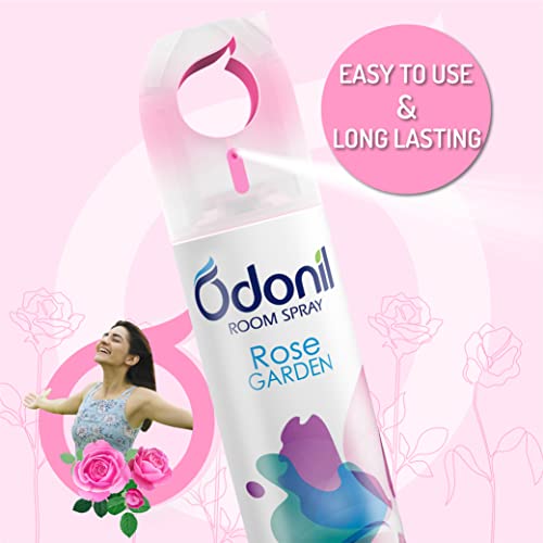 Odonil Room Freshener - 126g/220ml (Rose Garden) - Image 2