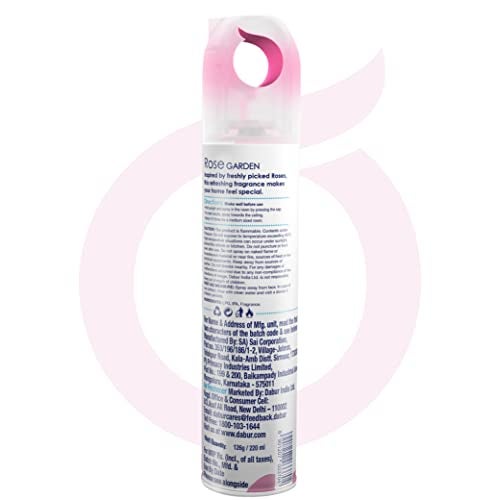 Odonil Room Freshener - 126g/220ml (Rose Garden) - Image 5