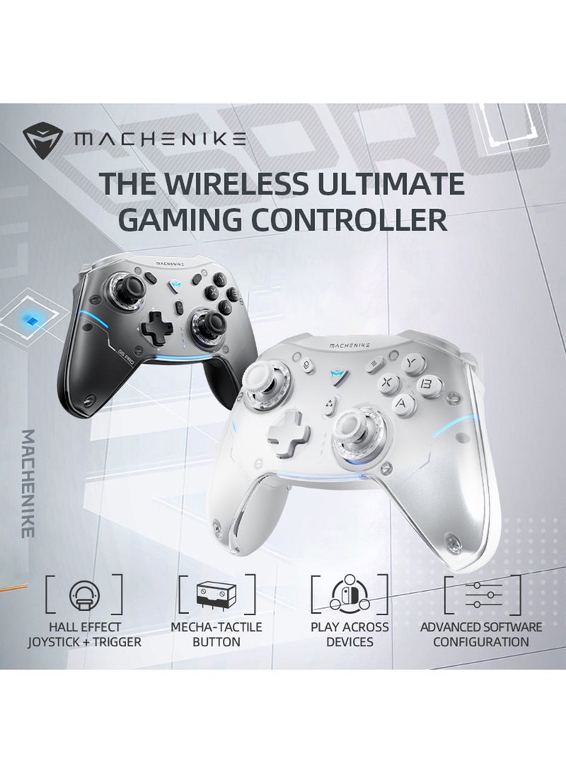 MACHENIKE G5 Pro Wireless Gamepad For Switch PC Android IOS Adjustable RGB Lighting Gaming Controller - Image 3