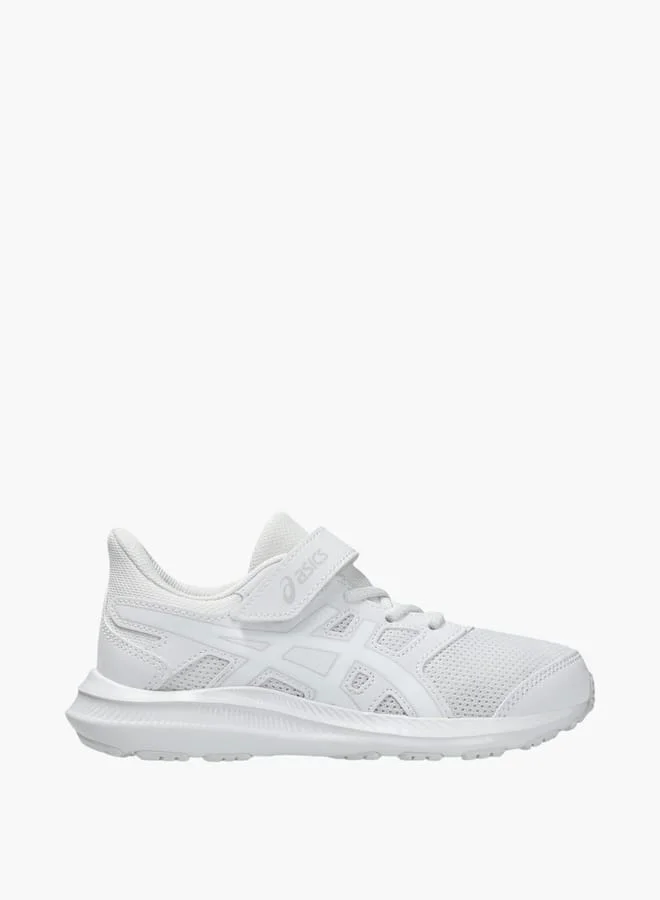 اسيكس Boys' Logo Detail Sports Shoes With Hook And Loop Closure - Jolt 4 Ps