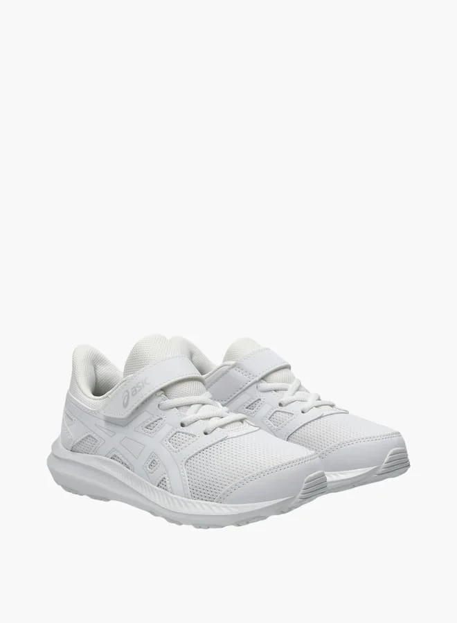اسيكس Boys' Logo Detail Sports Shoes With Hook And Loop Closure - Jolt 4 Ps
