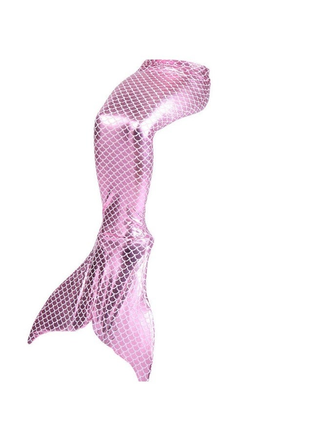 yongsheng 3-Piece Mermaid Swimsuit Set，Girls Swimsuit Bathing Suits Bikini Fish Tail Set 3-10Years 110  - Image 4