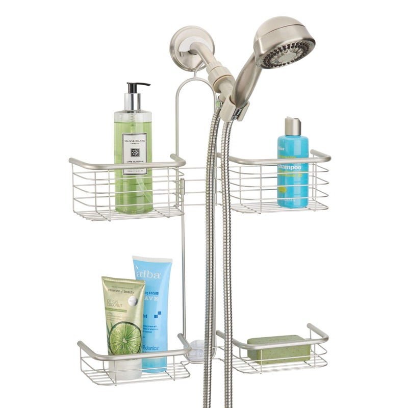iDesign Forma Shower Caddy Satin