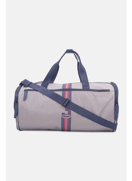 Men Brand Logo Travel Bag 53 L x 28 H x 28 W cm, Grey Combo