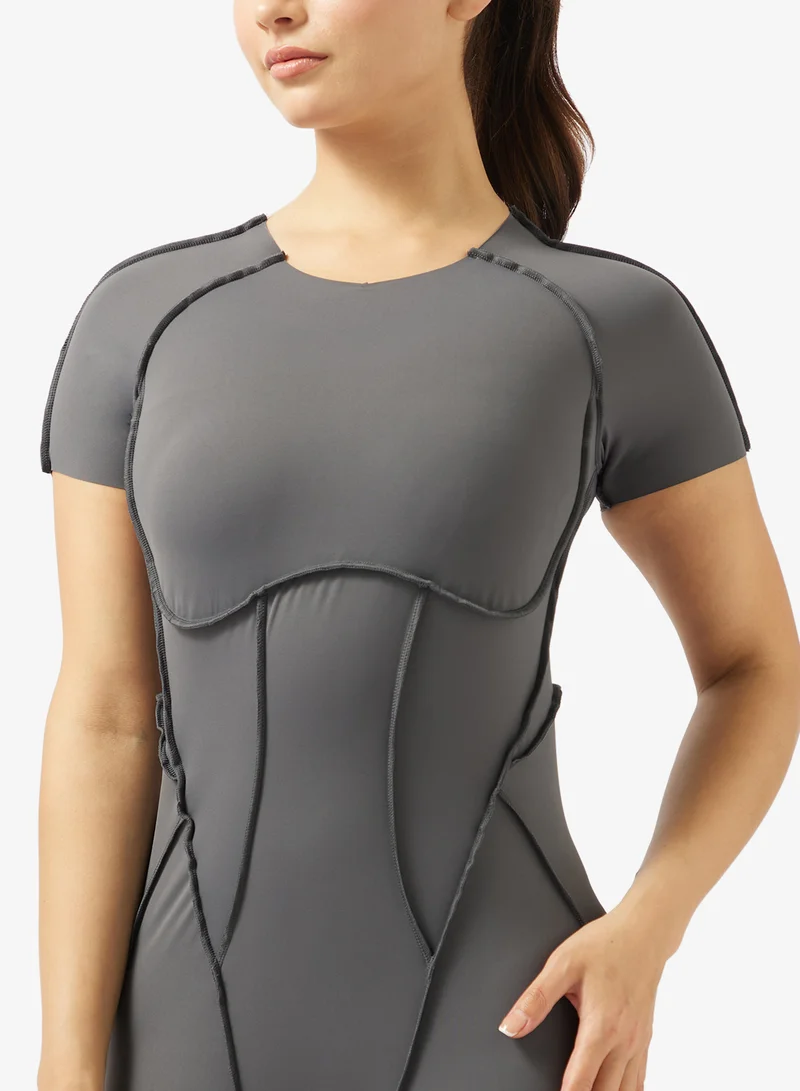 FRWD  Seamless Soft Touch Body Contouring Jumpsuit for Women | Best Price UAE