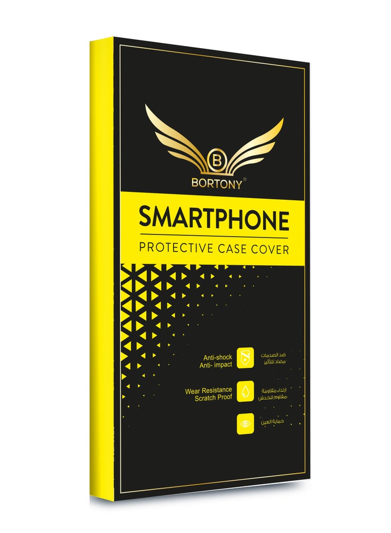 BORTONY Protective Case Cover With Finger Grip Stand Compatible With Huawei Nova 3i - Image 4