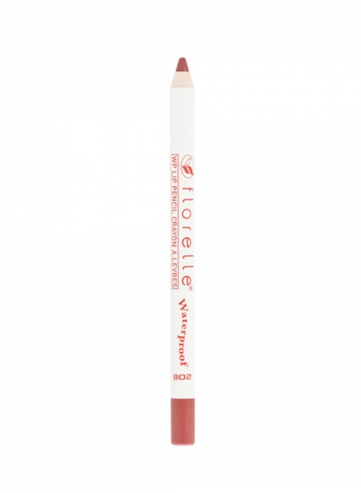 فلوريل قلم تحديد الشفاه مقاوم للماء رقم 208