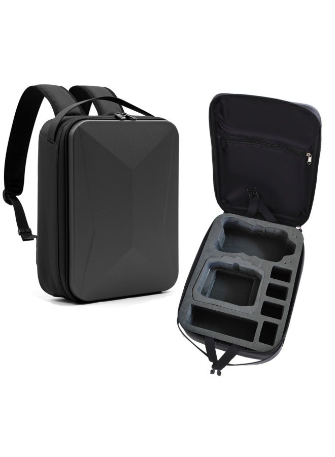 BKANO Suitable For DJI AIR3S Storage Bag AIR3 Changfei Suit Storage Box Backpack Backpack Hard Shell Case-Color:Air3/air3s Changfei Version Hard Shell Backpack-Size:About 37*27*13.5cm  - Image 1