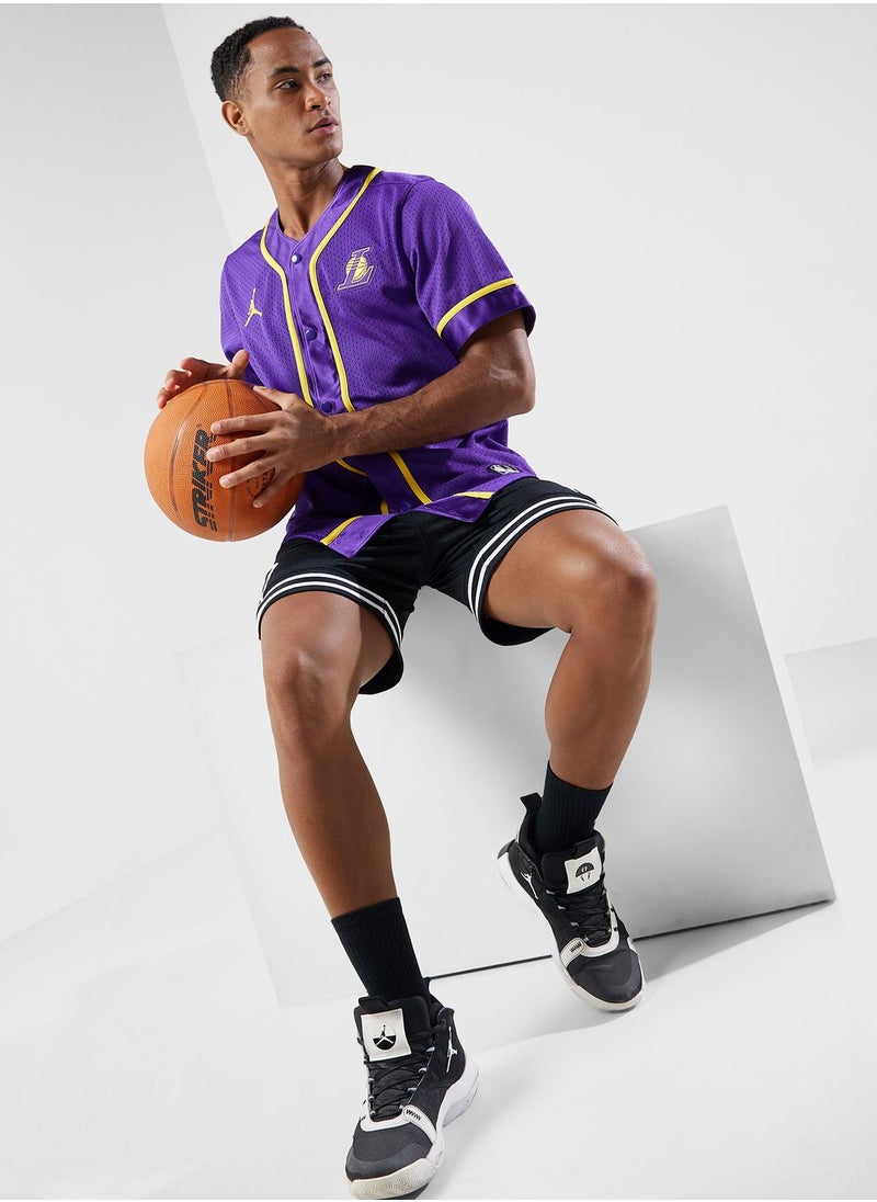 Jordan - Los Angeles Lakers Dri-Fit Shirt - Image 1