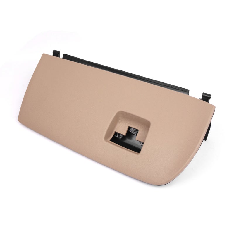 Glove Box Door Lid: Premium-quality Material, Perfect Fit, Easy Installation Replacement for BMW X3 F25 2011-2014 - OEM Specifications, Beige for BMW X3 F25 2011-2017 X4 F26 2015-2018 - Image 4