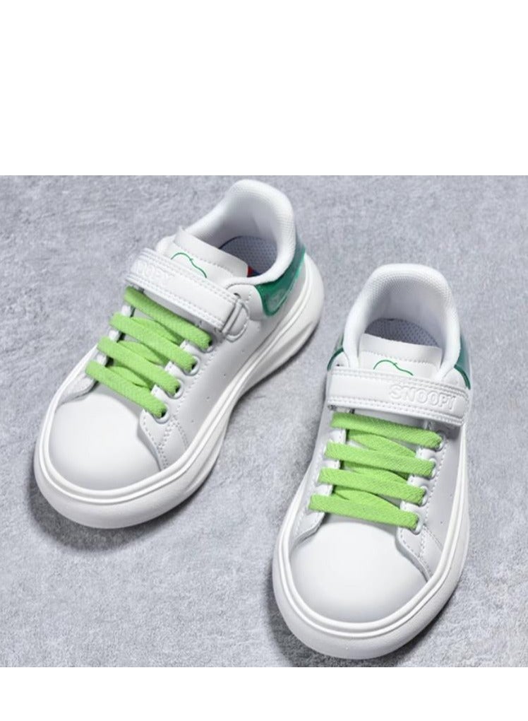 Snoopy Children's Soft Soled Breathable Sports Board Shoes - Image 3