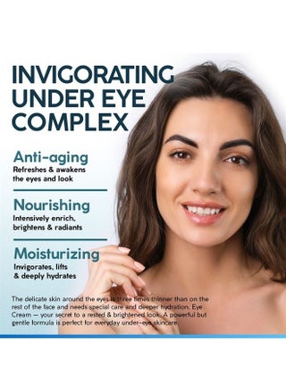 Caffeine Eye Cream - Retinol & Hyaluronic Complex - Anti Aging, 1.7 oz - Made in USA - pzsku/ZB58D0EADDF570E739292Z/45/_/1687918295/e5ff9c2a-1f54-4987-9a0c-963163da56b2