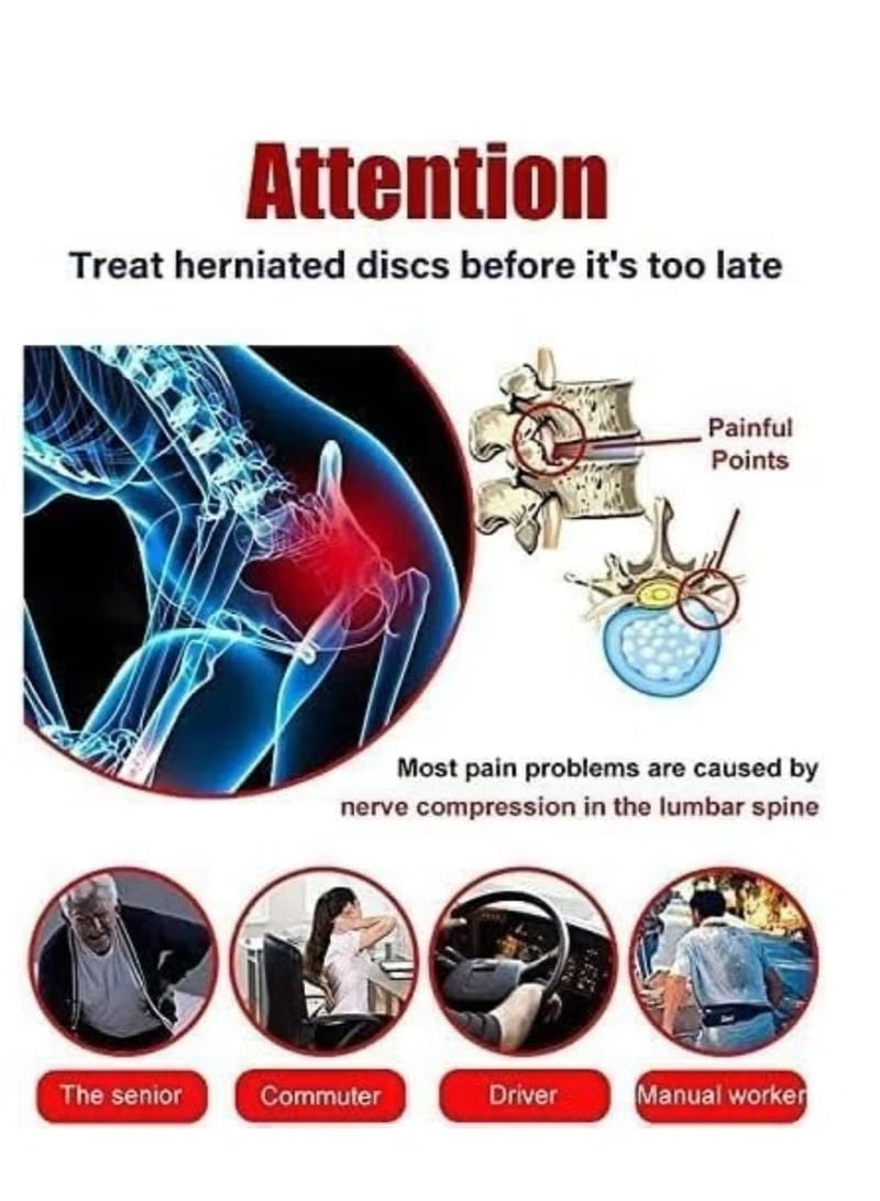 APDMP Jingu Kang Cold Skin Gel ,Lumbar Spine - Jingu Kang Medical Cold Compress Gel Hand  Leg  Body Pain, Natural Herbal Joint Pain Relief Gel 20g*3PCS - Image 3