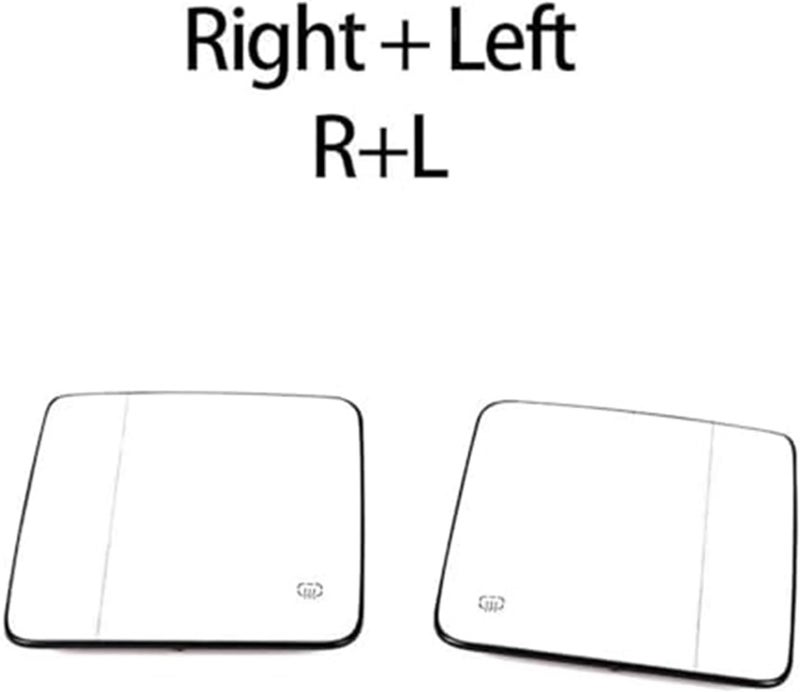 Wivplex Heated Side Mirror Glass for Jeep Wrangler JL - Image 3