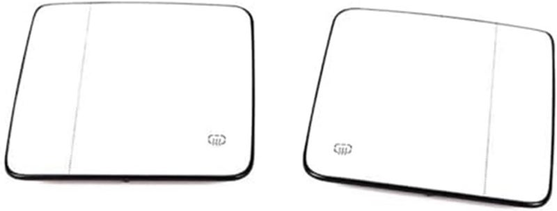 Wivplex Heated Side Mirror Glass for Jeep Wrangler JL - Image 1