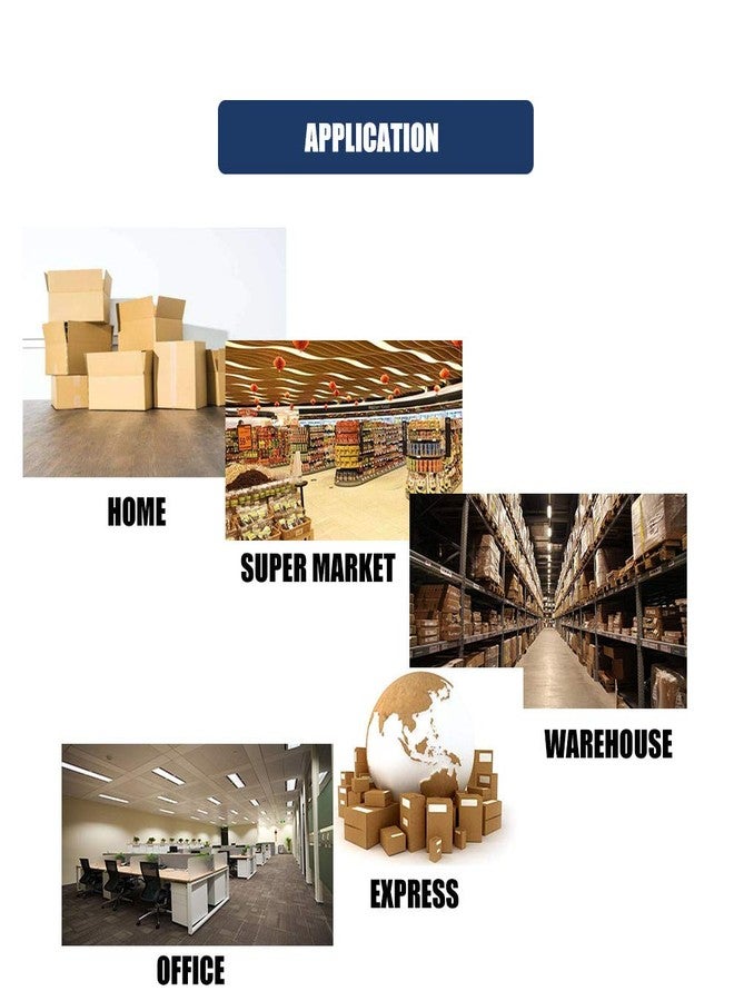 P PERFECTAPE PERFECTAPE 3" Heavy Duty Packing Tape 6 Rolls, Total 390Y, Clear, 2.7 mil, 3 inch x 65 Yards, Ultra Strong, Refill for Packaging and Shipping(3" Width, not 2" Width) - Image 5