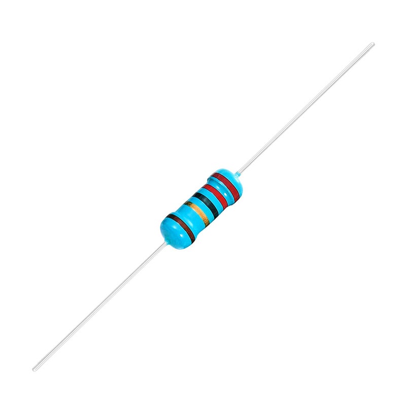 CHANZON 50pcs 1W 22 Ω ohm Metal Film Fixed Resistor 0.01 ±1% Tolerance 22R MF Through Hole Resistors Current Limiting Rohs Certificated - Image 2