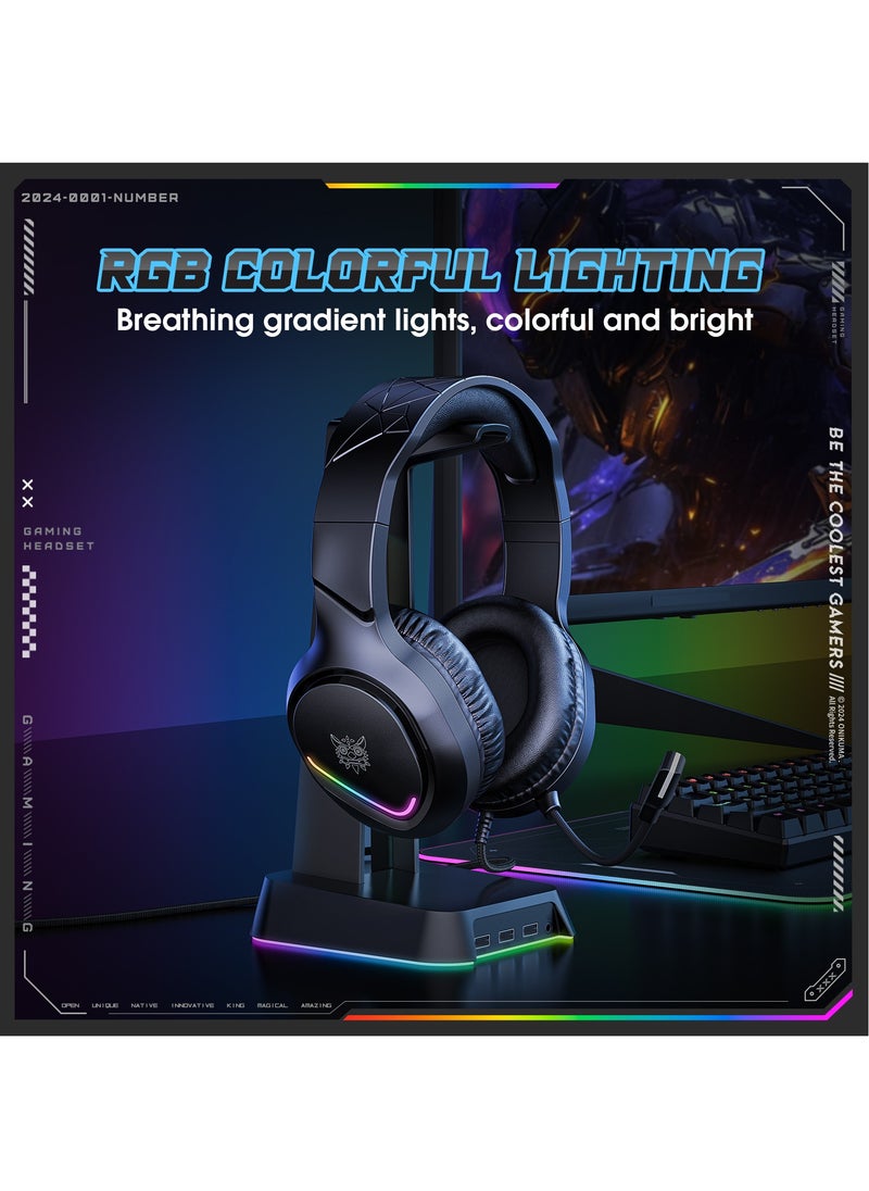 X31 Headset Gaming Headset Wired Headset Computer PS Gaming Headset
