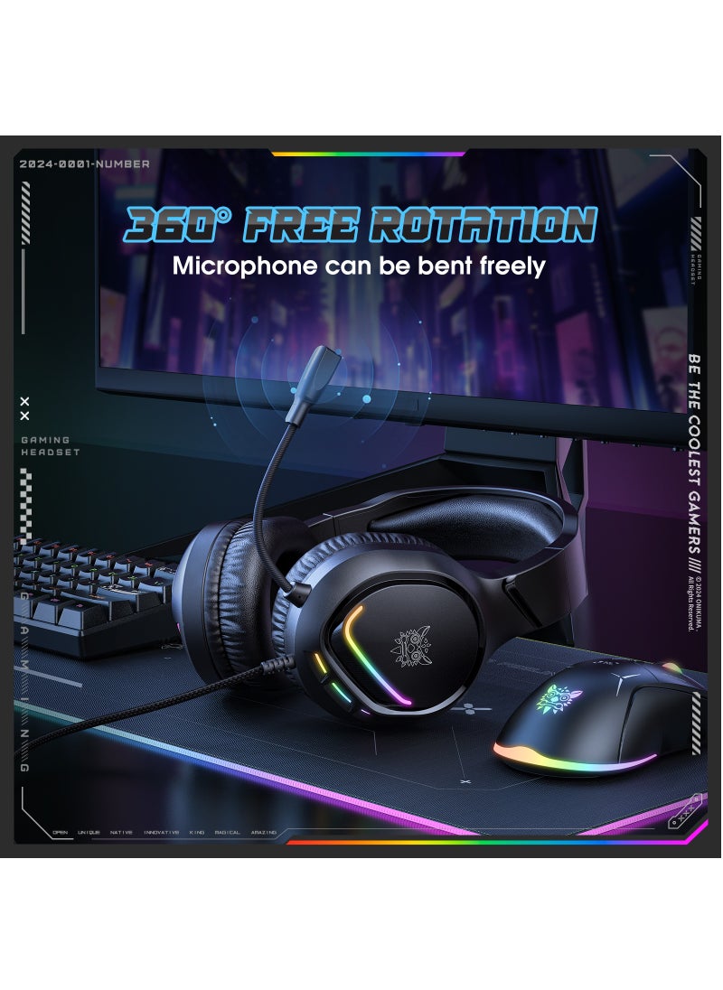 X31 Headset Gaming Headset Wired Headset Computer PS Gaming Headset