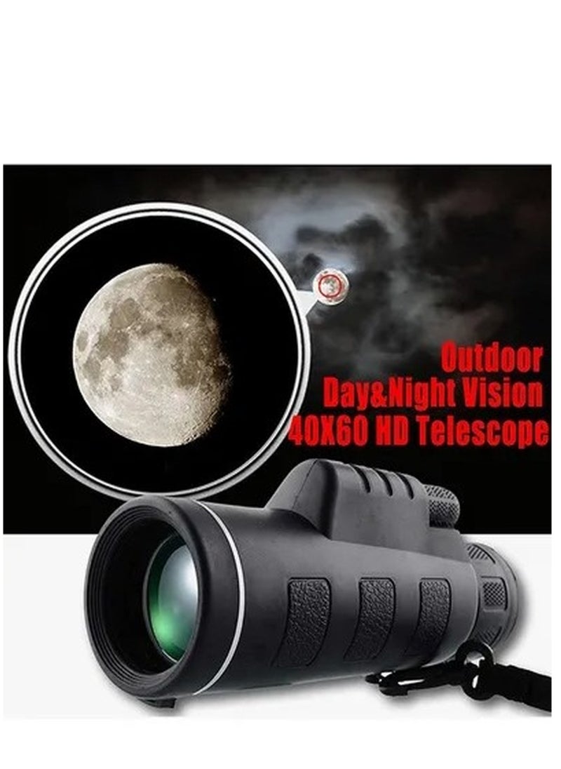 Rabos Optical Zoom HD Lens Black  - Image 1