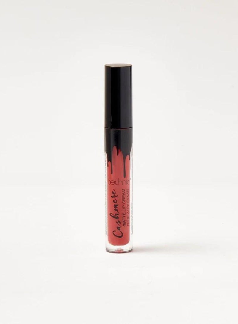 Technic Cashmere Matte Lip Cream - Hot Hot Hot - Image 1