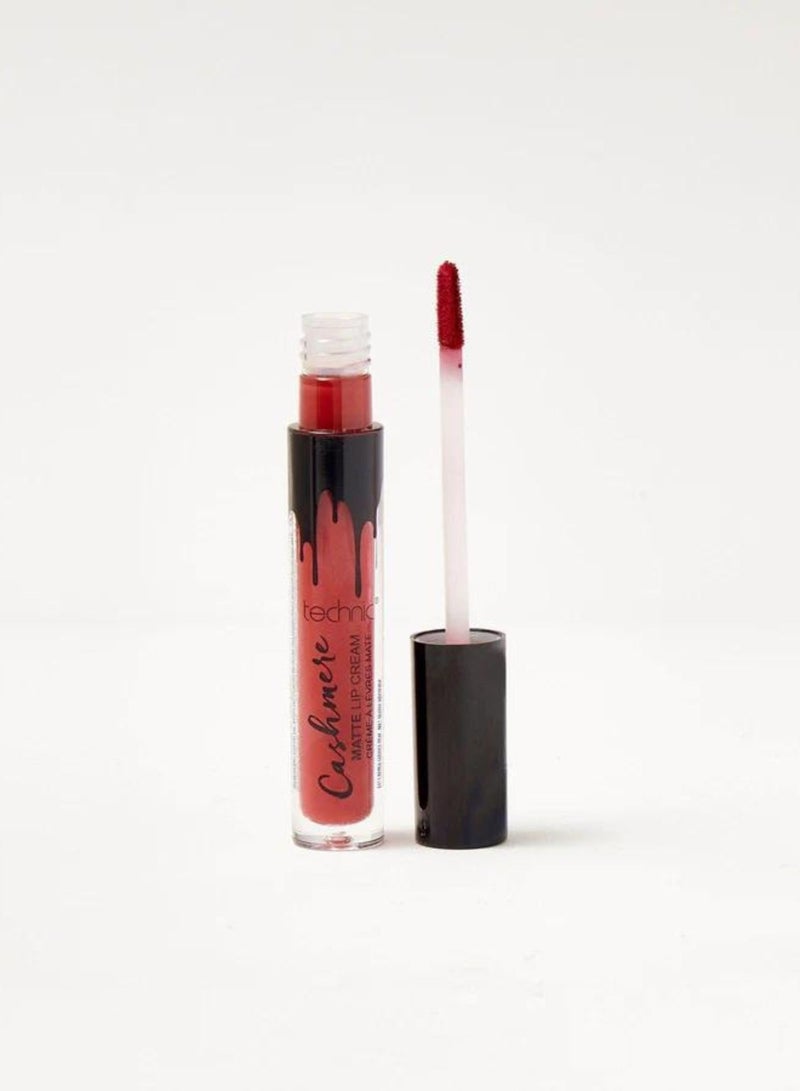 Technic Cashmere Matte Lip Cream - Hot Hot Hot - Image 2