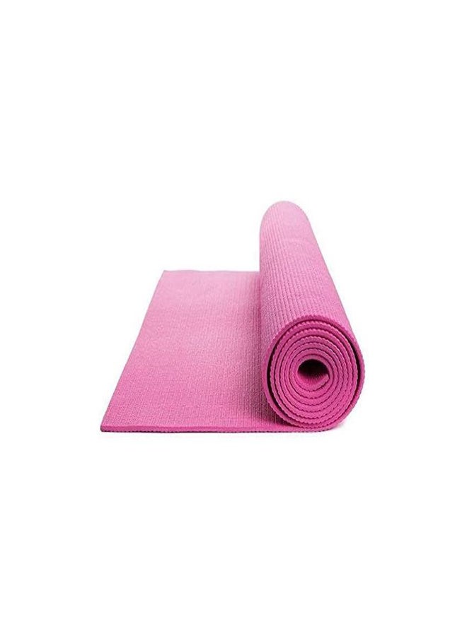 Mesuca Tpe Yoga Mat Rectangle Shaped Mbd21284 Pink