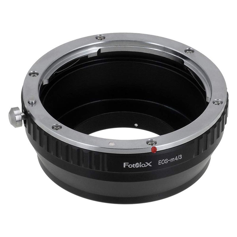 Fotodiox Lens Mount Adapter - Canon EOS (EF / EF-S) D/SLR Lens to Micro Four Thirds (MFT, M4/3) Mount Mirrorless Camera Body - Image 2
