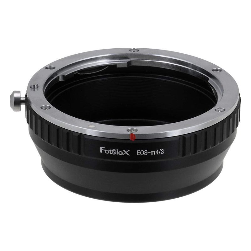 Fotodiox Lens Mount Adapter - Canon EOS (EF / EF-S) D/SLR Lens to Micro Four Thirds (MFT, M4/3) Mount Mirrorless Camera Body - Image 1
