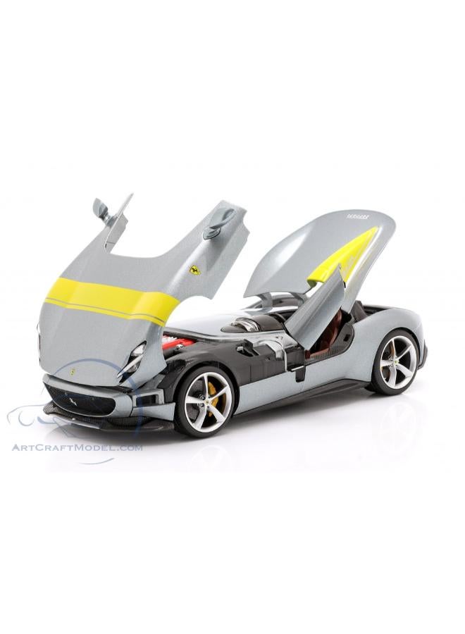 بوراجو نموذج سيارة فيراري مونزا SP1 المصبوب بمقياس 1:18