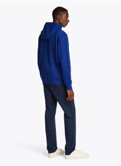 TOMMY HILFIGER Men's Graphic Hoody - Cotton, Blue  - Image 5