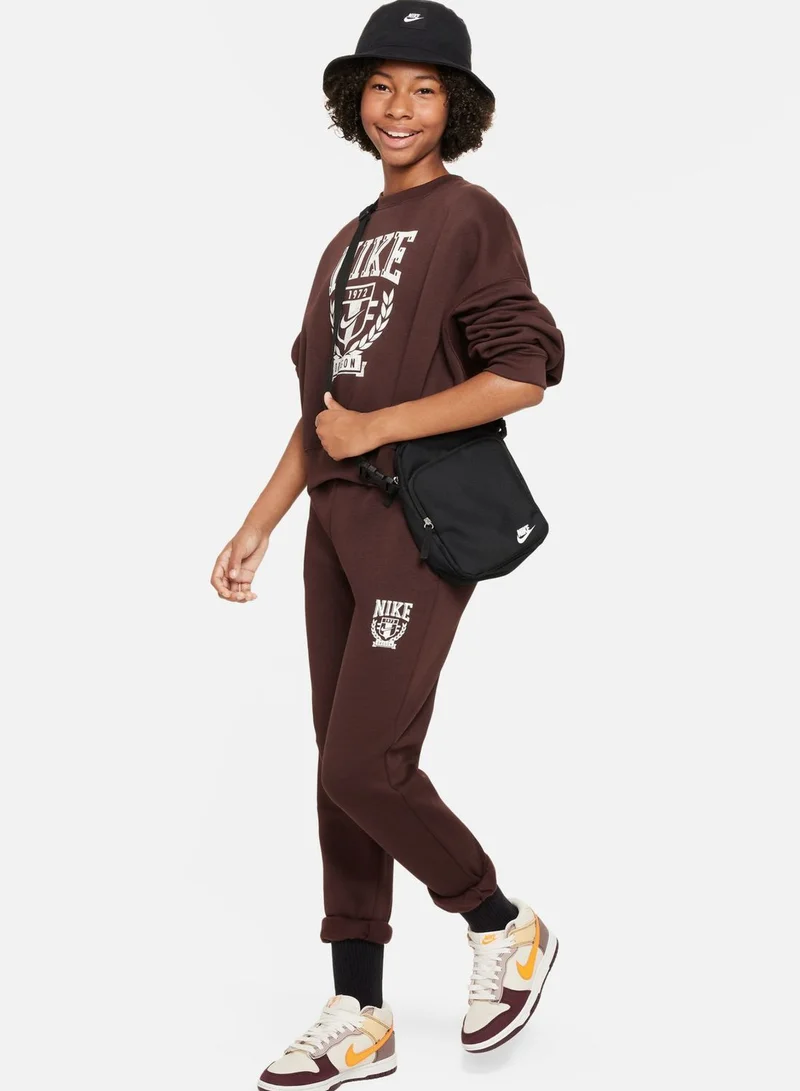 Nike Youth Nsw Trend Fleece Cuffed Sweatpants