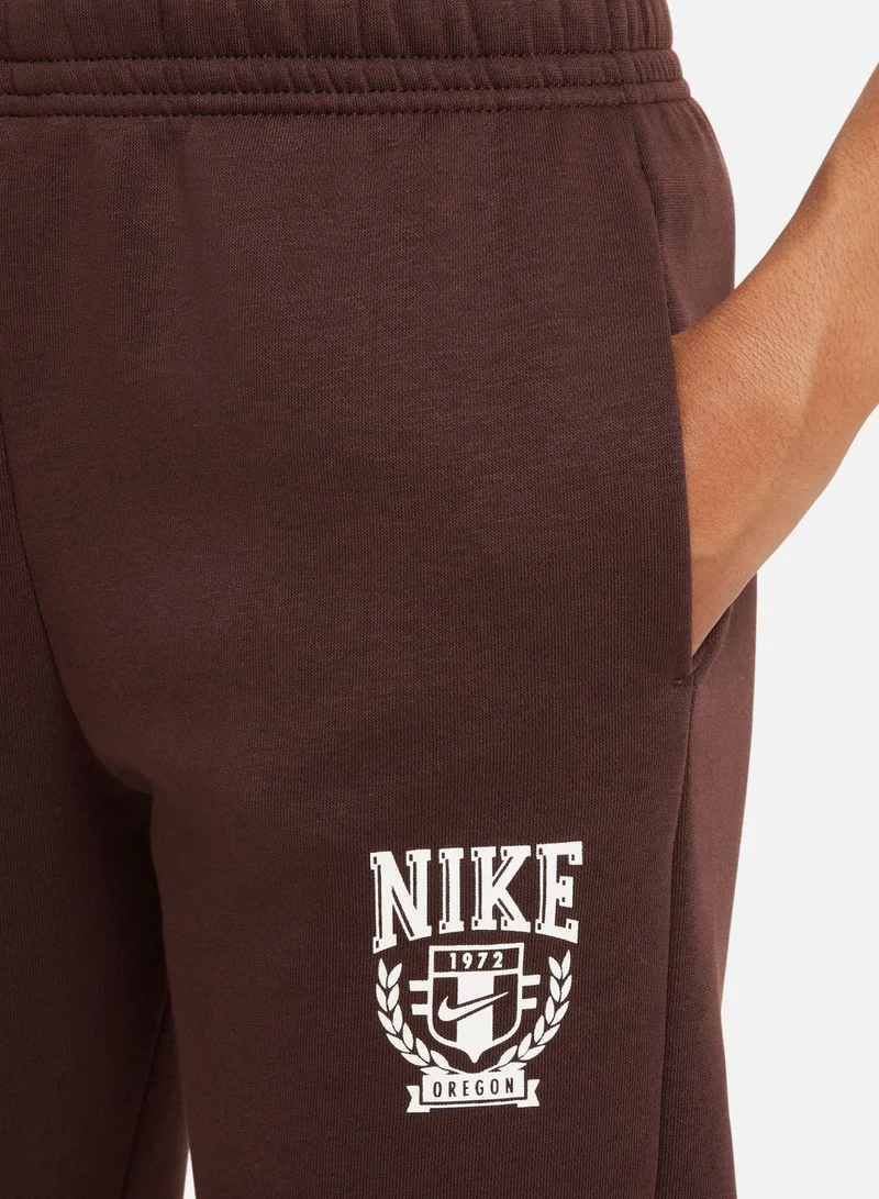 Nike Youth Nsw Trend Fleece Cuffed Sweatpants