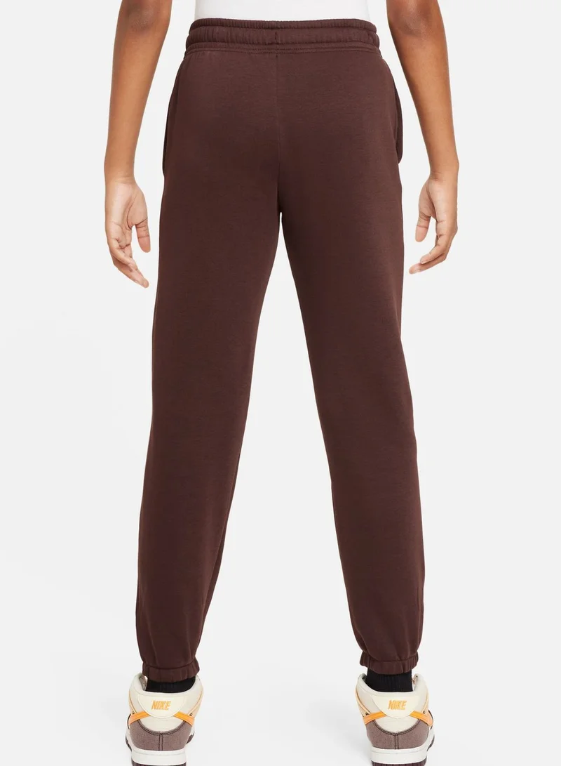 Nike Youth Nsw Trend Fleece Cuffed Sweatpants