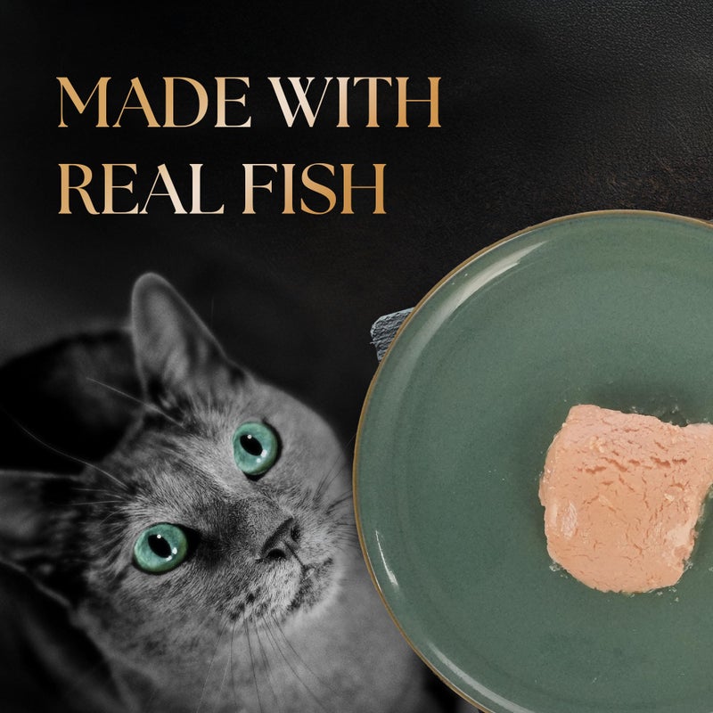 Sheba طعام قطط شيفا الفاخر للبالغين (1+ سنة) رطب، رغيف دجاج فاخر، 70 جرام كيس (عبوة من 28) - Image 4