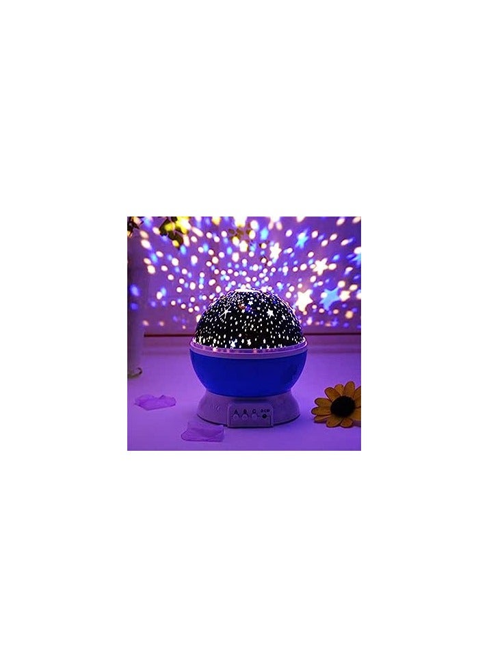 سبيس شوب مصباح بروجيكتور ليلي LED دوار من ستار ماستر سكاي لايت - Image 2