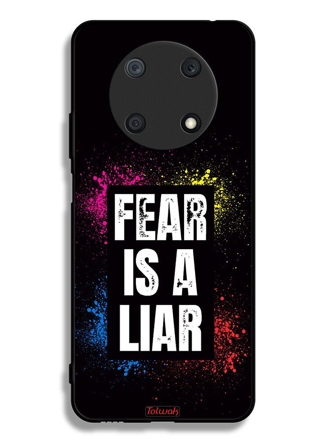 Tolwak Huawei nova Y90 Protective Case Cover Fear Is A Liar - Image 2