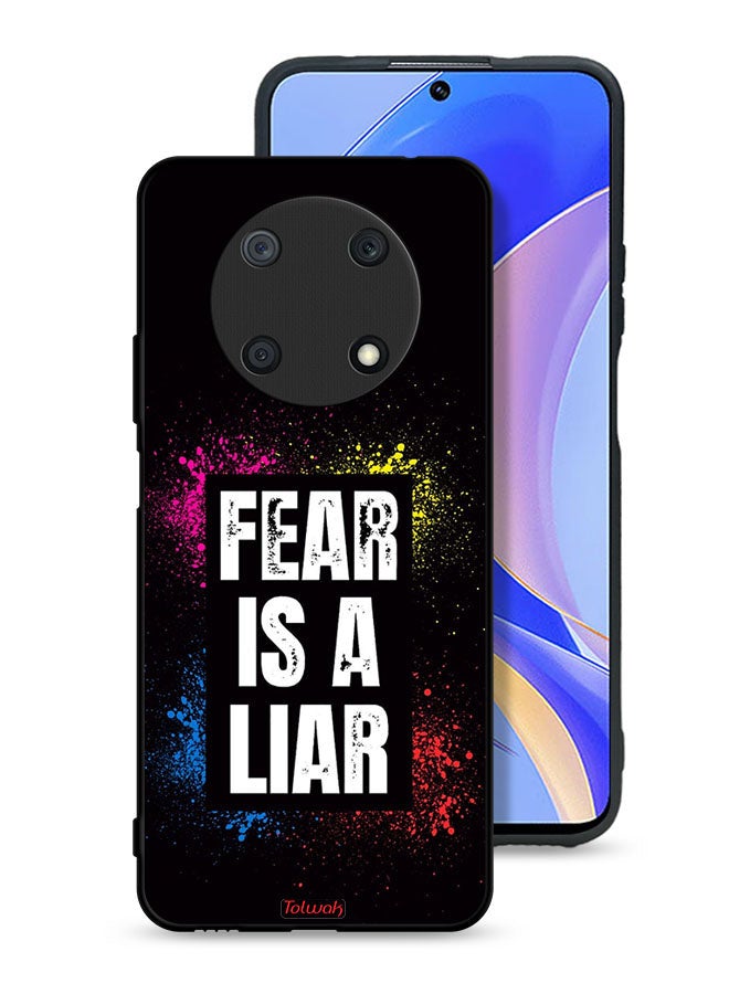 Tolwak Huawei nova Y90 Protective Case Cover Fear Is A Liar - Image 1