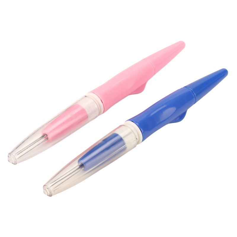 Felting Needles 3 Fine Needles Ergonomic Handle Plastic Metal DIY Tufting Tool for Delicate Projects - Image 3