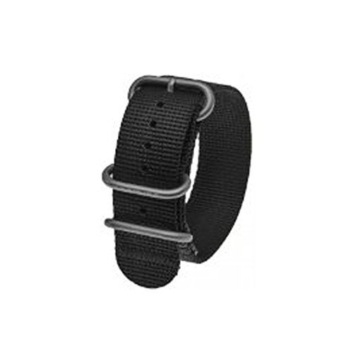 Bertucci 7/8" DX3 Nylon Watch Band - Black #95 - Image 1