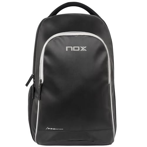 NOX Padel Backpack PRO SERIES 28L Capacity Padded Racket Laptop Protection Ventilated Footwear Pocket Padded Straps - Image 1