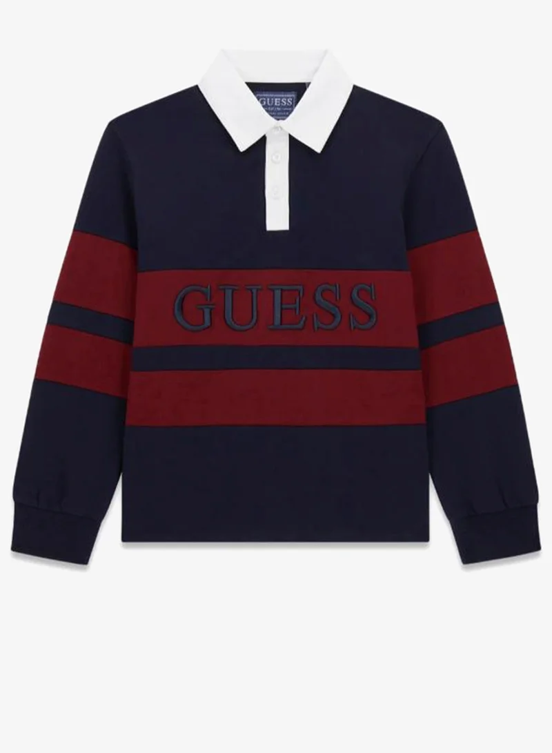 GUESS Youth Logo Polo