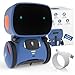 98K Robot Toys for Boys and Girls Touch and Voice Control Robots Interactive Smart Talking Robots Intelligent Partner and Teacher with Singing Dancing STEM Toy Gifts for Kids Age 3 and Up - Image 2