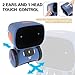 98K Robot Toys for Boys and Girls Touch and Voice Control Robots Interactive Smart Talking Robots Intelligent Partner and Teacher with Singing Dancing STEM Toy Gifts for Kids Age 3 and Up - Image 3
