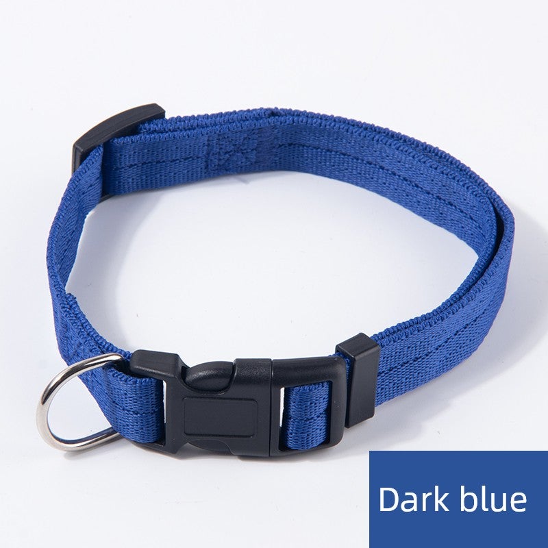Dog collar, cat collar, teddy bear, golden retriever, dog collar, cat collar, pet collar, no choking - Image 2
