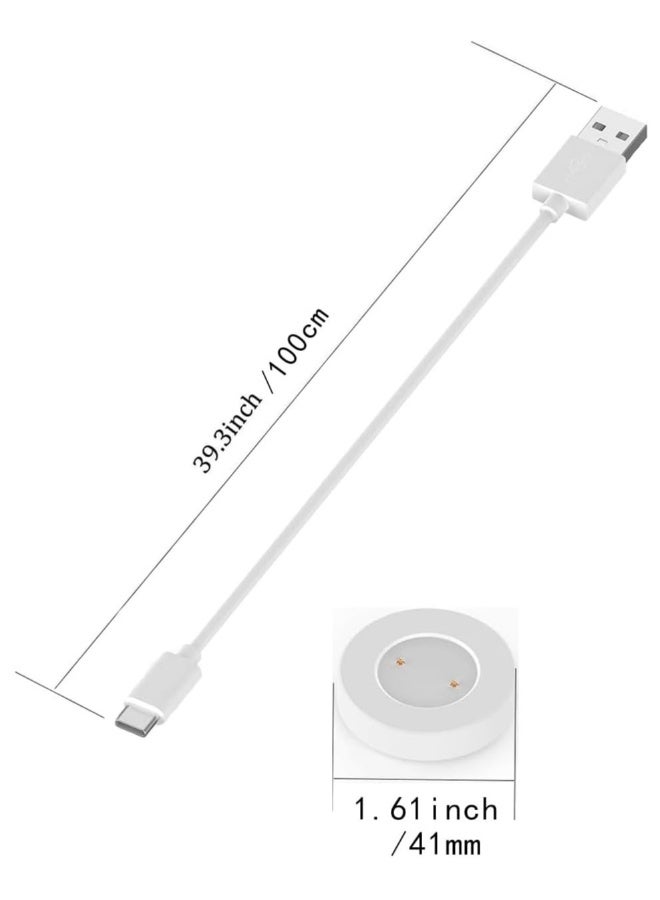 DUSALA USB Charger Magnetic Fast Charging Cable Dock Compatible with Huawei Watch GT2 GT2E ECG for Honor Watch Magic 2 GS pro Smart Watch Accessories - Image 2