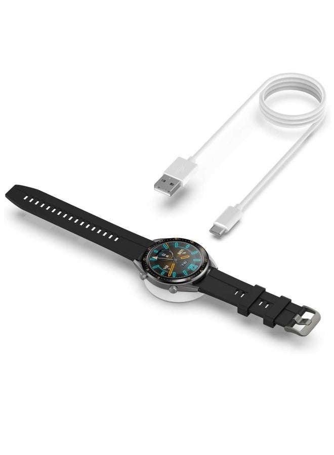 DUSALA USB Charger Magnetic Fast Charging Cable Dock Compatible with Huawei Watch GT2 GT2E ECG for Honor Watch Magic 2 GS pro Smart Watch Accessories - Image 4